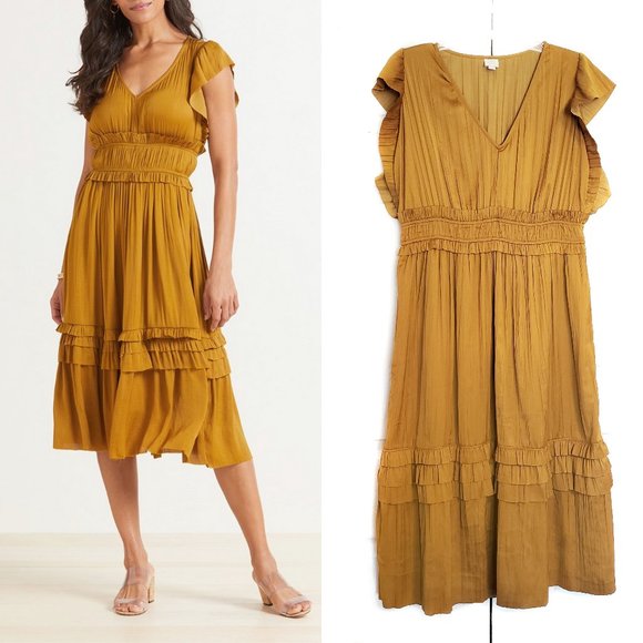 Evereve Roan + Ryan Talulah Dress - Picture 1 of 12